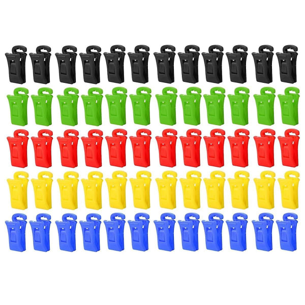 60 sukkapidikettä pesukoneeseen ja kuivausrumpuun, sukkapidikkeet koukuilla, sukkapidikkeen pesukone, ohjaaja Multicolor