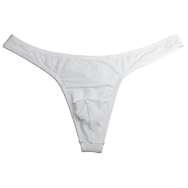 Mænds String Underbukser 4-pak Black White XXL