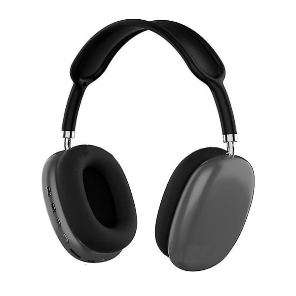 Hodetelefoner Trådløs støyreduksjon musikk Hodetelefoner Stereo Bluetooth Hodetelefoner P9 Hodetelefoner Bluetooth Hodetelefoner (grønne) black