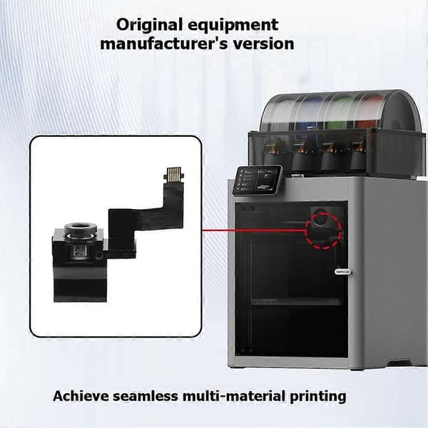 Ekstruder filamentsensor for Bambu Lab P2S 3D-skriver Hall-bryter Filament Run-Out Detection Module