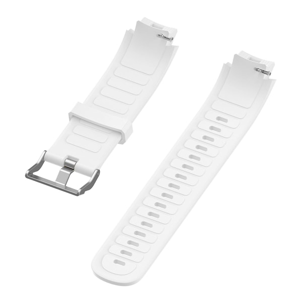 Blød silikone erstatningsurrem Armbånd til Huami Amazfit Verge A1801 White