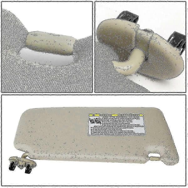 for 2007-2011 Venstre førerside solskjerm,l HY-26 Light Beige