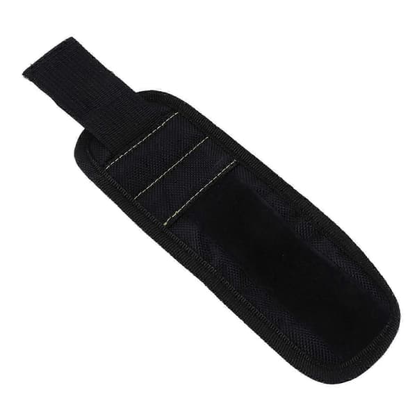 Polyester magnetisk armbånd med 4 runde magneter, vandtæt værktøjsbælte til børn