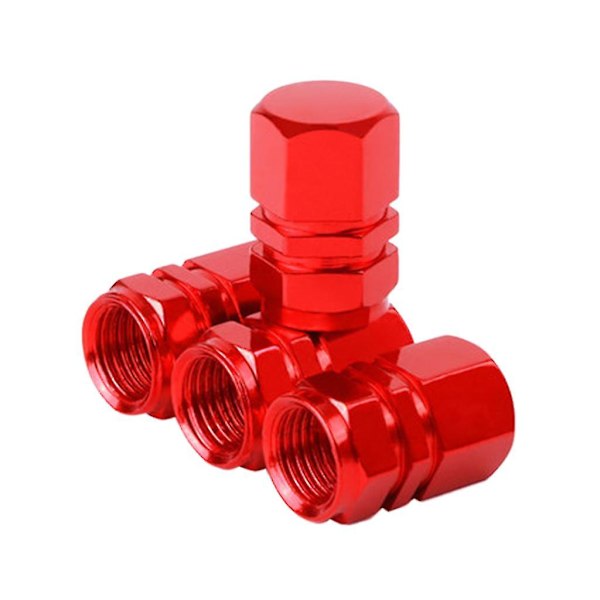 4 Pcs Car Tire Valves Stem Caps Bolt-in Alloy Leakproof Dustproof Wheel Valves Cover Tyre Stem Air Caps Auto Replacement