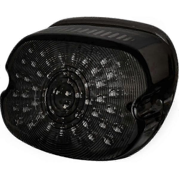 LED-baglygte til Harley 1991-2010 FLST// Glides 12V 10W Røget Linse