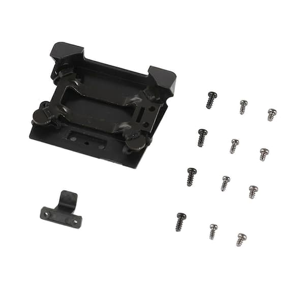 Gimbal vibrationsstødabsorberende beslagplade til reparation af RC-drone, Mavic Pro