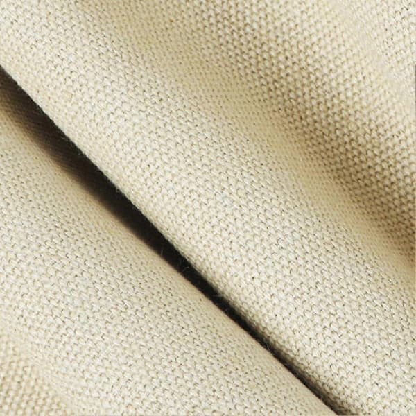 Fiskespöbärväska Stor Kapacitet Vikbar Canvasförvaring med Sidofickor Beige