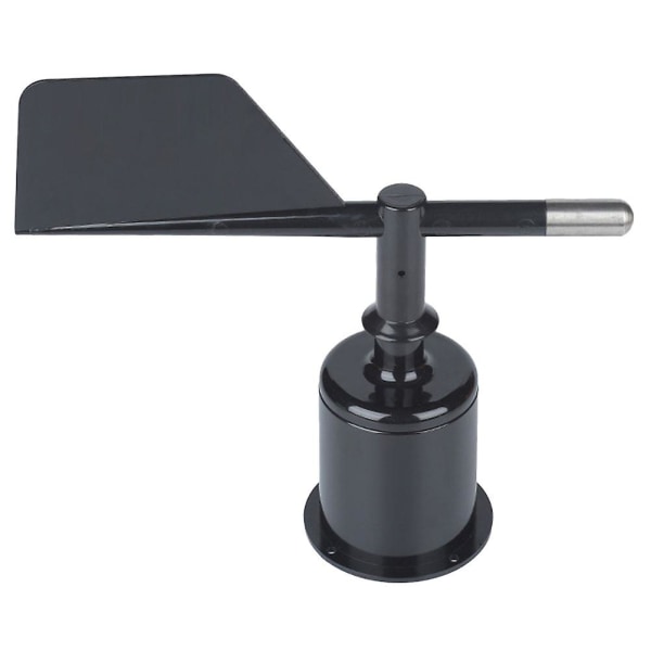 Vindanemometer Shell Vindindikatorer Shell Vindretningsindikator Shell Wind Indicator Supply Black 20X15cm