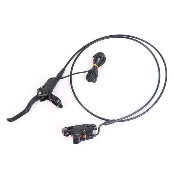 Hydraulisk skivebremsesæt med afbryder til foldecykel og el-løbehjul Single Left Rear