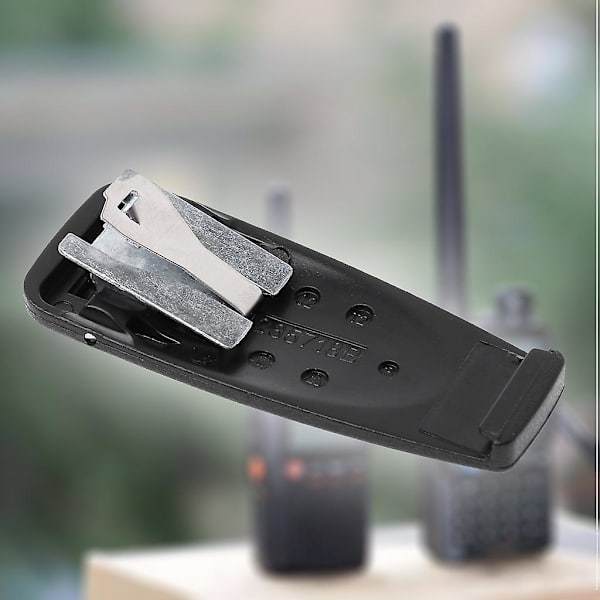Ersättningsbältesklämma för Motorola Radio Gp328 Gp338 Gp329 Ht750 Ht1250 Xt960 Black