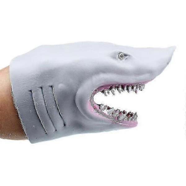 Djur Handdocka Plyschleksak Handdocka Berättande Dockor Leksak Handskdockor Tidig Utbildning Pedagogiska Leksaker Barnpresenter Shark