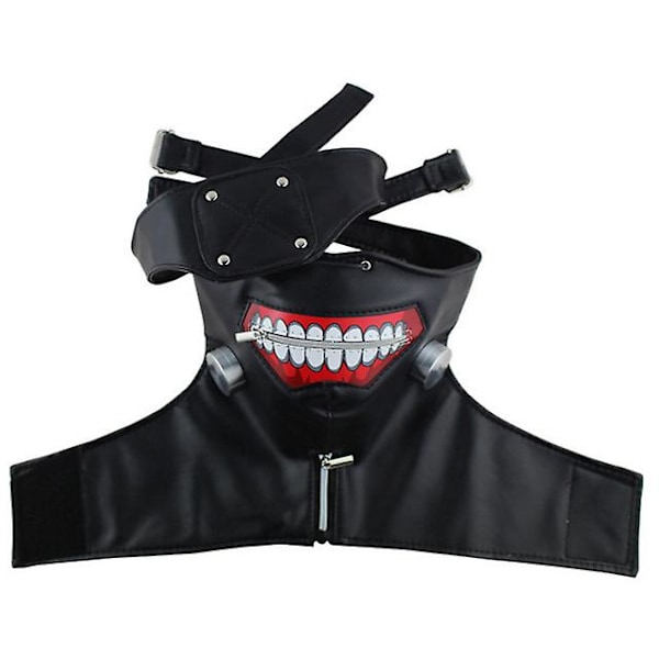 Anime Tokyo Ghoul Kaneki Ken Cosplay -asut Maskit Halloween-juhlamaski