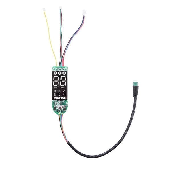 Elektrisk scooter dashboard printkort udskiftning til MI 3 Lite scooter display tilbehør Green