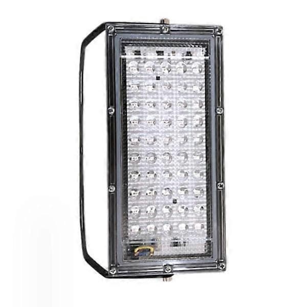 45W LED UV Sort Lys Blacklight Flood Light med Stik til Print Spray US 110V