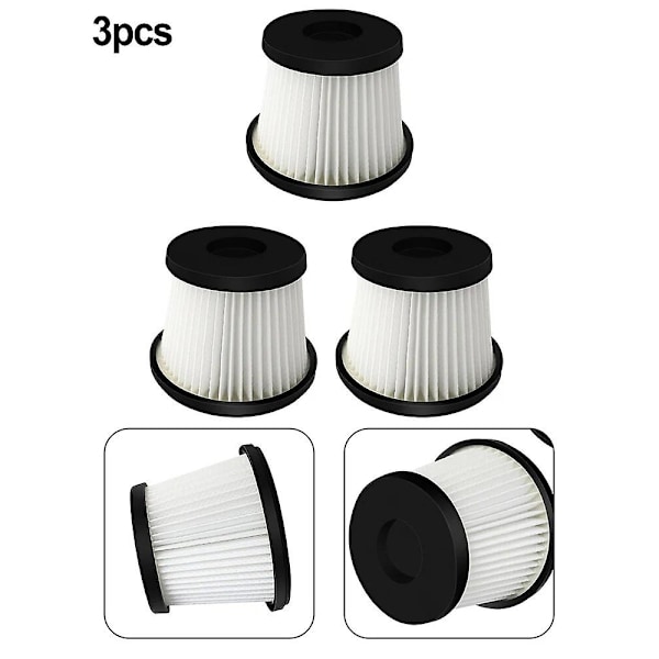 3pcs Replacement Filter for Silvercrest Shazb 29.6 B2 Cordless Vacuum Cleaner Replacement Filters Robot Filter Parts Vacuum Cleaners Accessories~2471