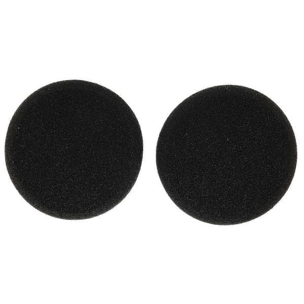 Hovedtelefonpuder Erstatningspuder Passer til Sennheiser PX100 PX80 PC13 PC131 Sort