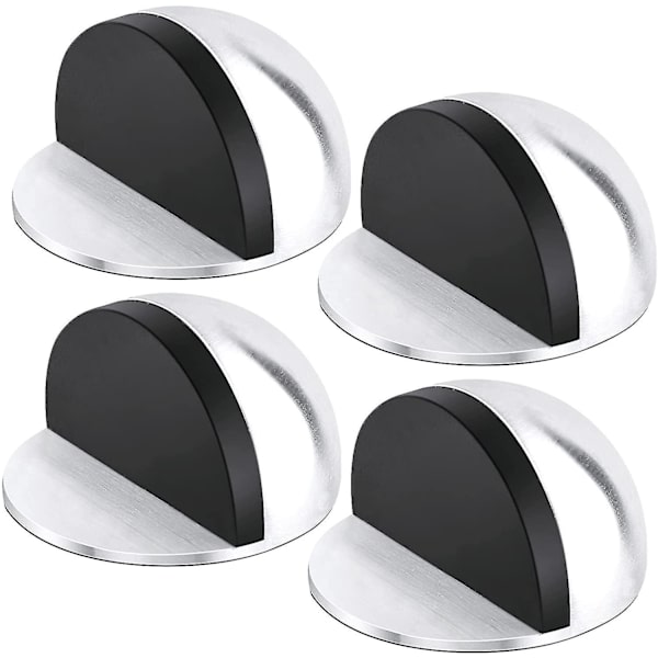 4-pack dörrstopp, självhäftande golv
