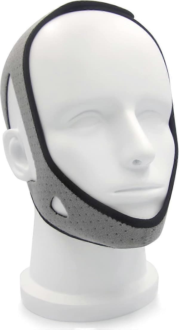 Hakestropp - Anti-snorke hakestropp for CPAP-brukere