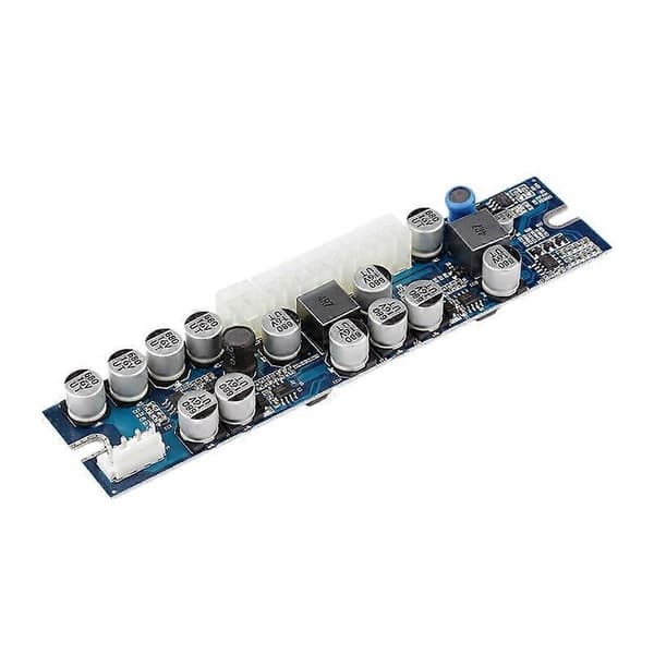 DC 12V 300W DC ATX PSU Pico ATX Switch Mining PSU 24Pin MINI ATX PC Strømforsyning til Computer 300W som visas