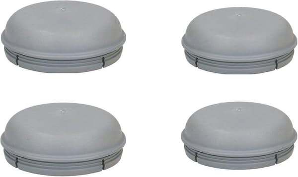 4-pack ersättningsdammskydd 76 mm för IFOR WILLIAMS släpvagnstrumma
