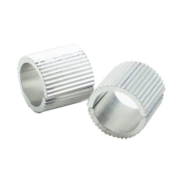 22 mm till 28 mm motorcykelstyre Conversion Mount Riser Clamp Shim Adapter