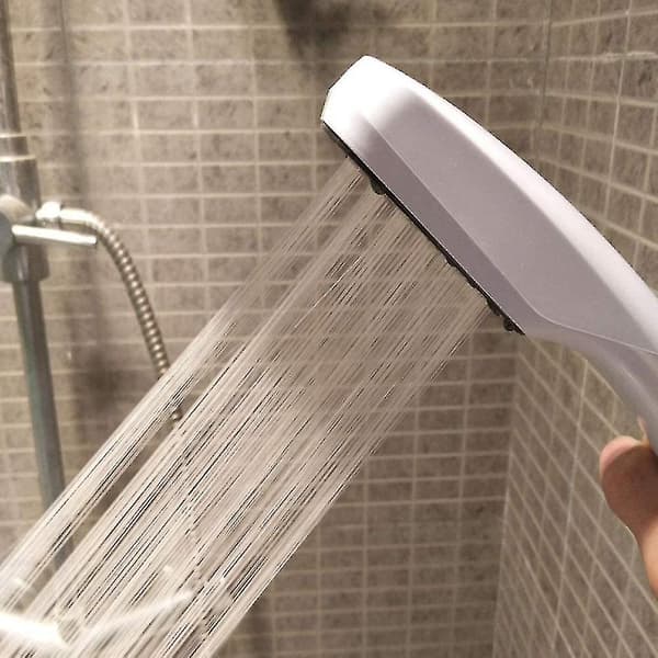 Vannbesparende dusjhode hånddusj med 300 hull til bad