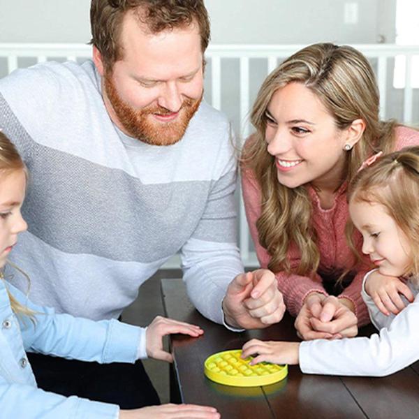 1 st Push-Bubble Special Sinnesleksak för att Lindra Mental Stress Aritmetisk Pedagogiska Leksaker