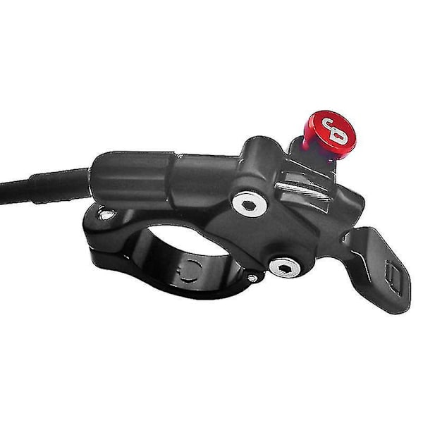 Cykel Fjernbetjening Lockout Håndtag Kabel Kontrol Forgaffel Kontakt Luftgaffel Wire Controller Cykel Tilbehør