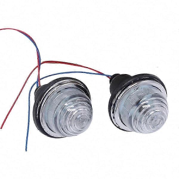 2 STK Lucas L594 Bakre Stopp Baklys Indikatorlamper LPB630 Lys White
