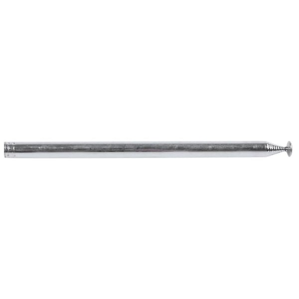 10st 115 Cm 10 Sektion Teleskopantenn Fm Am Radio Silver tone