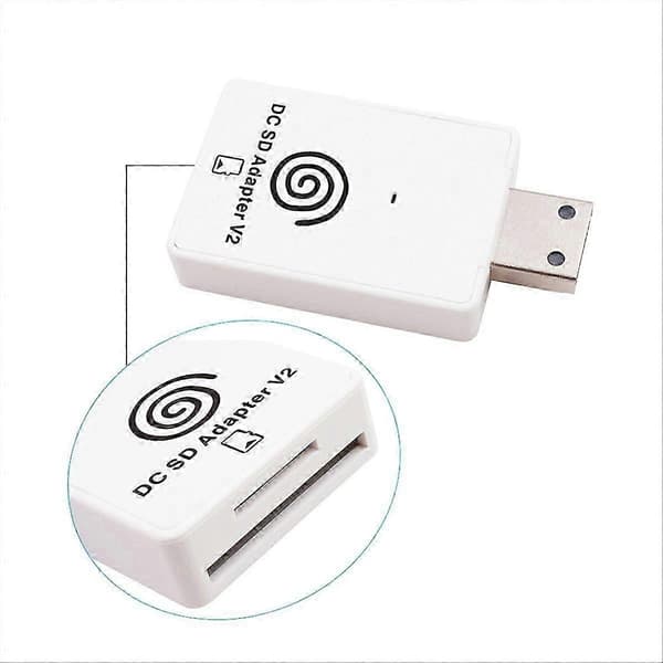 For Dreamcast Dreamshell V4.0 TF-kort spilladapter