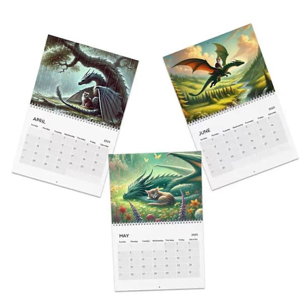 Drakkalender 2025