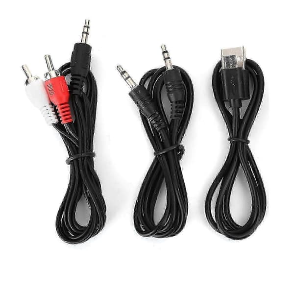Bluetooth RCA-vastaanotin 3,5 mm:n Aux-langaton sovitin televisioon ja autostereoon