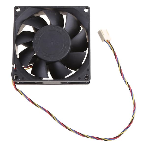 KZ8025B012U 8cm ventilator 12V 1.00A 4 linjer 4pin højhastigheds server strøm køleventilator