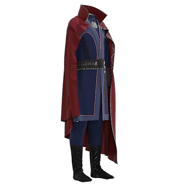 Halloween joulu mies Doctor Strange Cosplay juhla-asu haalari viitta Fancy Dress Up asut lahjat 190