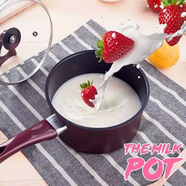 Gryde D: 14 cm Non-stick Induktion