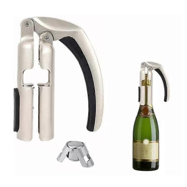 Champagneflaskeåbner Korkprop Trækker Vinprop til Mousserende Vinåbner Bubble bag