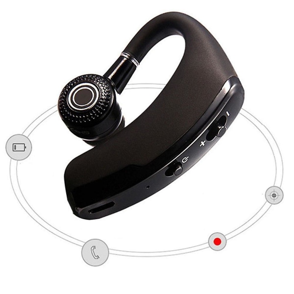 Bluetooth-kompatibla hörlurar Black Headset
