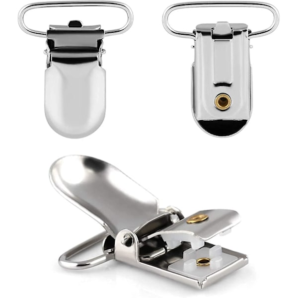 12 stycken metallnapphållare, napphållare 20mm