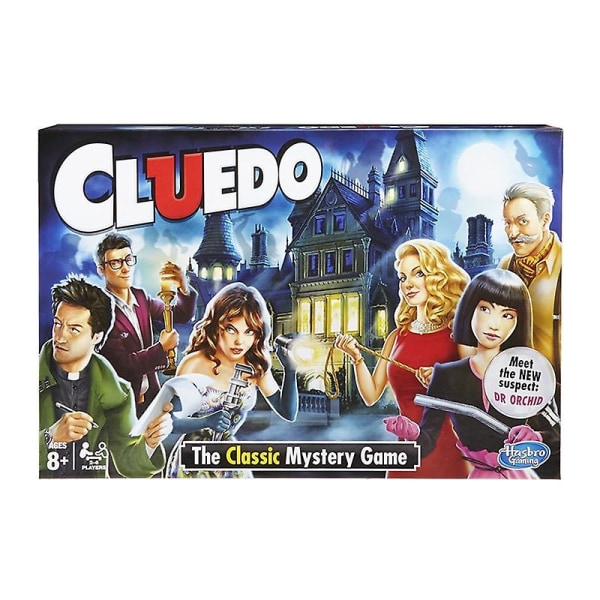 Cluedo - klassinen etsiväpeli