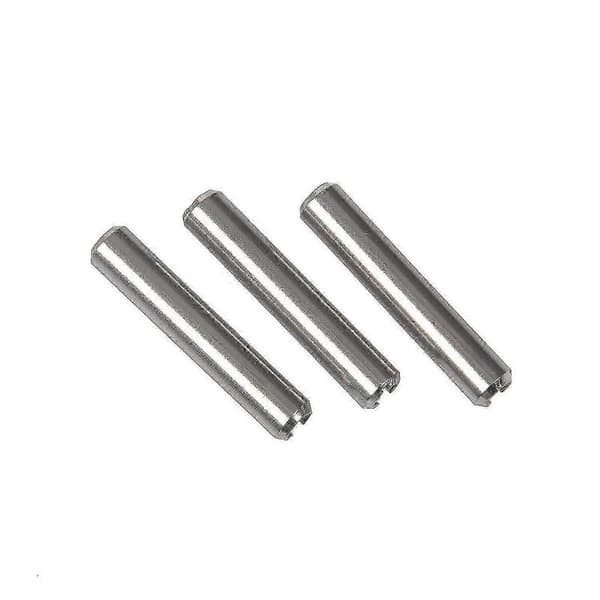10 stk. 304 rustfrit stål M5x30mm splitfjeder-rullelåse