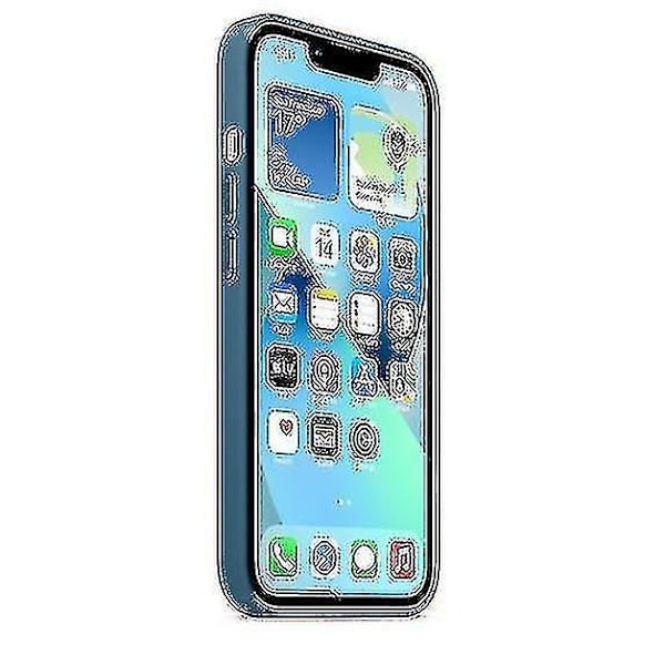 Silikonskal med Magsafe för iPhone 13 Mobilskal Blue Jay