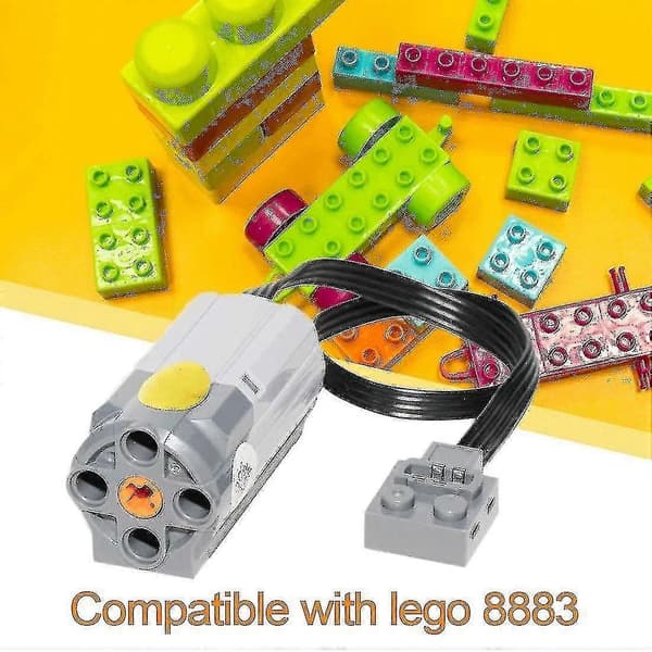 For Lego Technic Power Functions Deler Servomotor Fjernkontroll Batteriboks Bryterboks Kb 8883