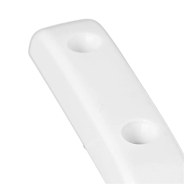 2 st bas tumstöd plast halkfri lättvikt jazzbasgitarr tumfingerstöd GM02 vit