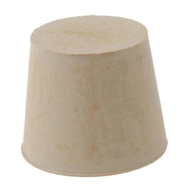 Gummipropp Propper Solid Hull Stopp Innskyvbar Tetningsplugg 7 28 x 37mm