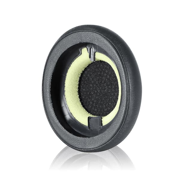Premium Protein Læder Ørepuder Kompatible med Evolve2 40 (40UC 40MS) Evolve2 65 (65MS 65UC USB) Hovedtelefoner Ørekopper guld gold