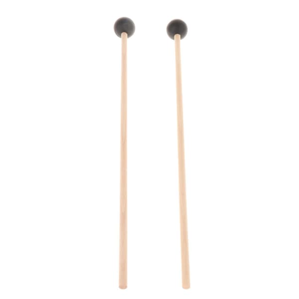 2 kappaletta marimba-nuijia lyömäsoitinsetti lapsirumpaleille