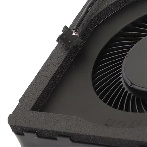 Udskiftning af bærbar CPU-køleventilator til Dell Latitude 15 5520 til 3560 0DXJNV 4-bens strømstik CPU-ventilator