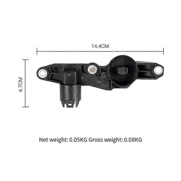 Eksentrisk aksel variabel tidssensor for kompatible modeller 11377527016 118I 120I Black