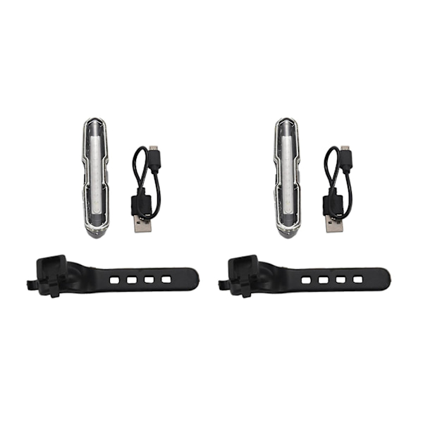 Skateboard vanntette baklys for elektrisk skateboard longboard